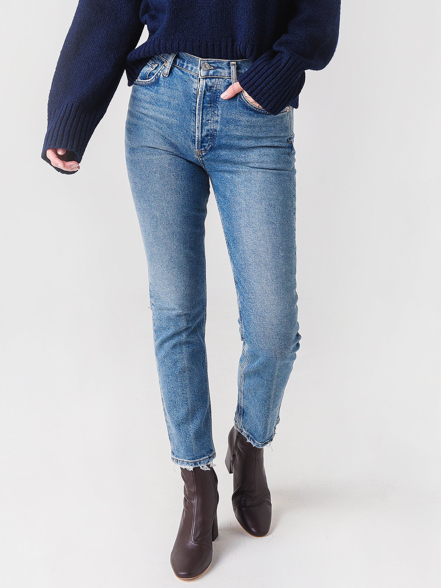 Citizens Of Humanity Women's Jolene High Rise Vintage Slim Jean
