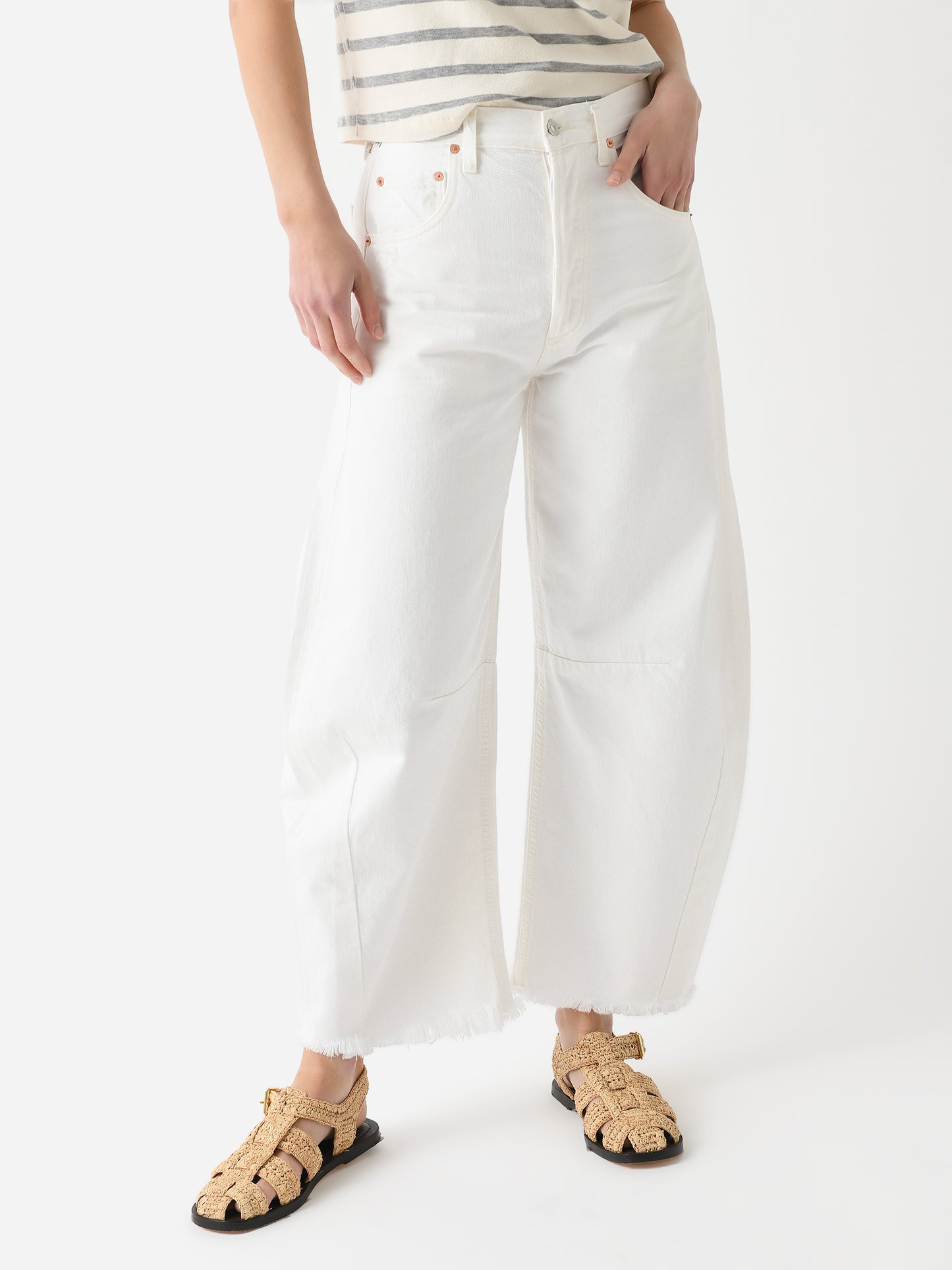 Citizens Of Humanity Women's Horseshoe Jean - Saint Bernard