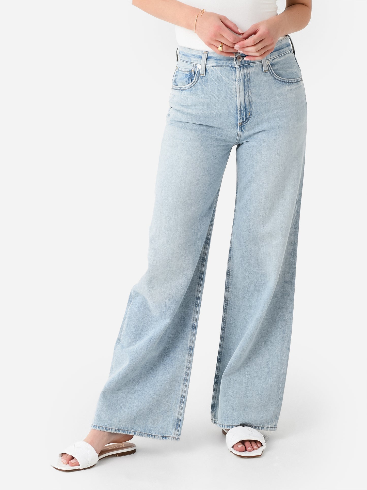Citizens Of Humanity Women's Paloma Baggy Jean - Saint Bernard
