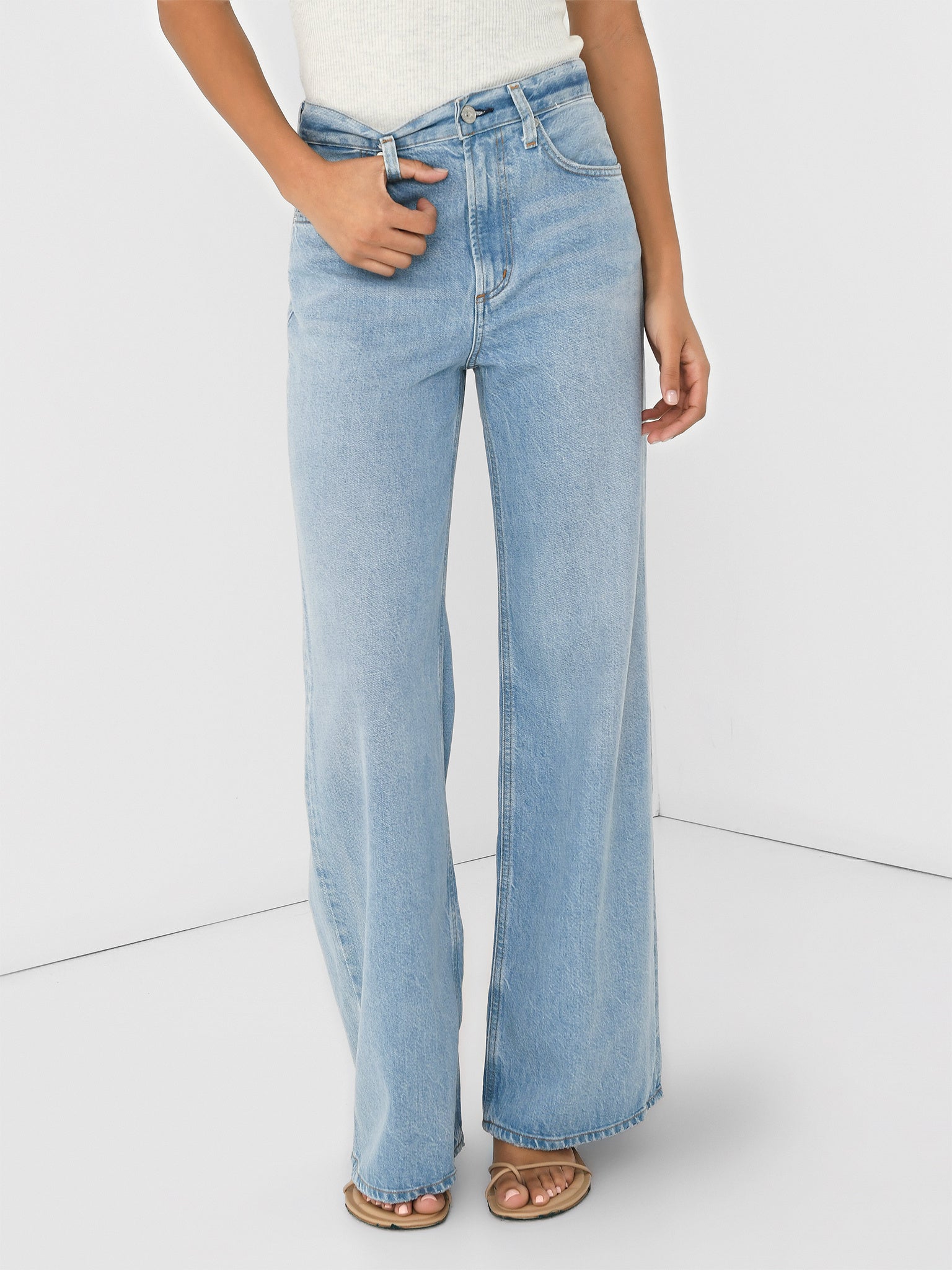Citizens Of Humanity Women's Paloma Baggy Jean - Saint Bernard