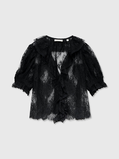 DÔEN Women's Henri Lace Top