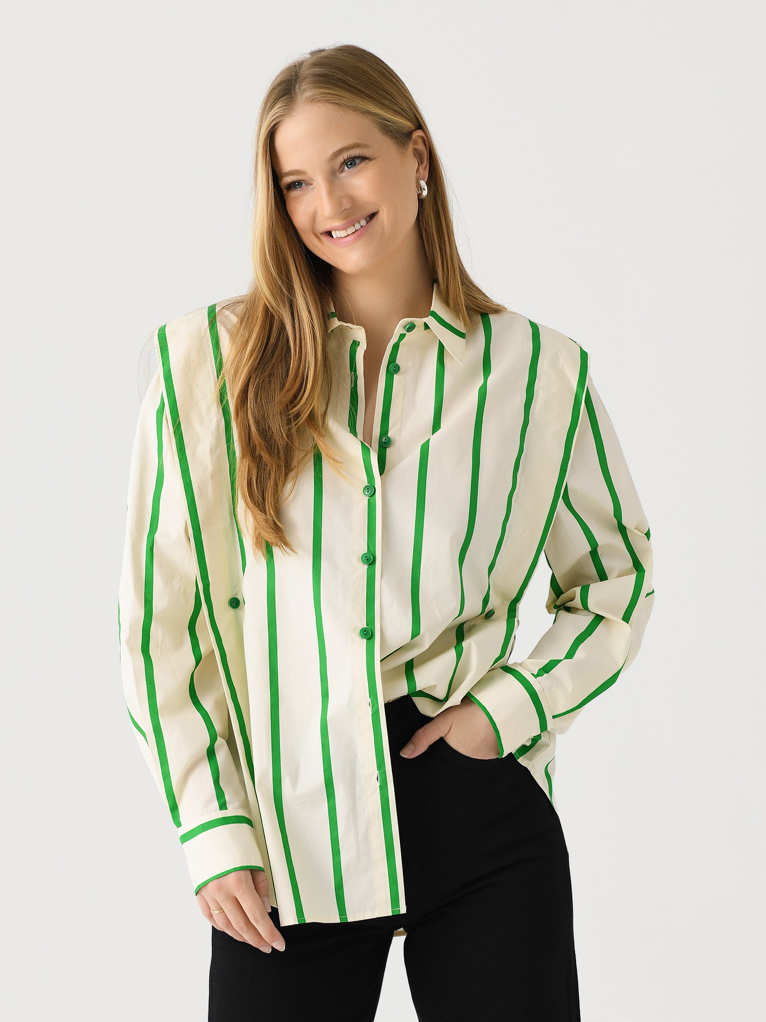 Berenice Women's Cooper Shirt - Saint Bernard