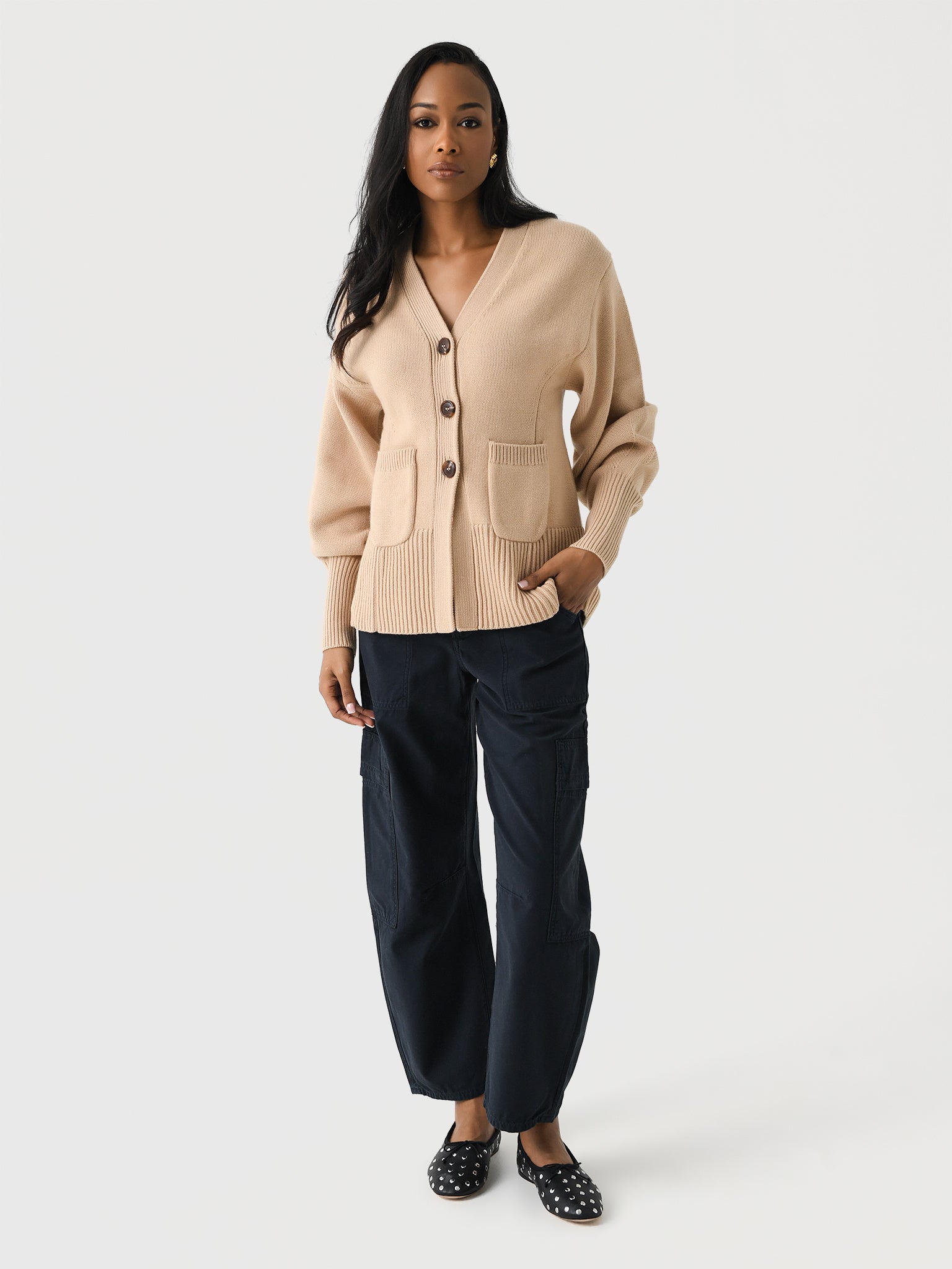 Berenice Women's Gilda Cardigan | $265.00 | Saint Bernard