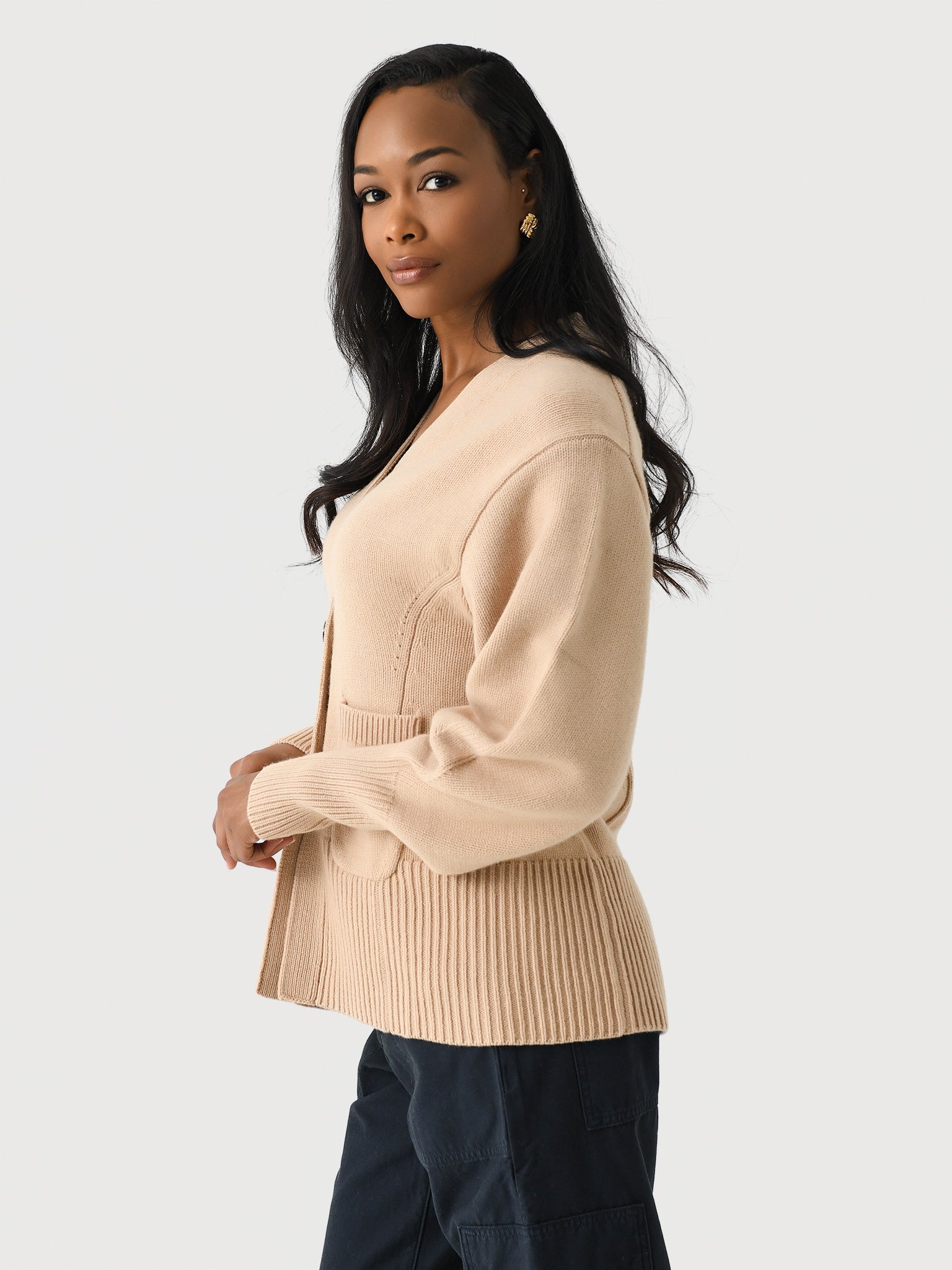 Berenice Women's Gilda Cardigan | $265.00 | Saint Bernard
