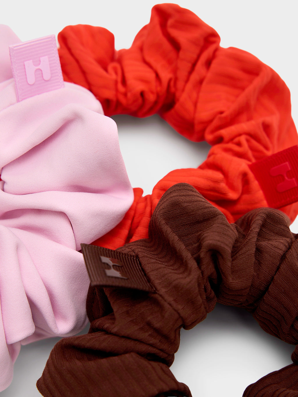 Halfdays 3-Pack Scrunchies - Saint Bernard