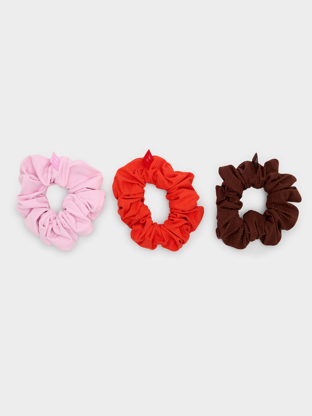 Halfdays 3-Pack Scrunchies - Saint Bernard