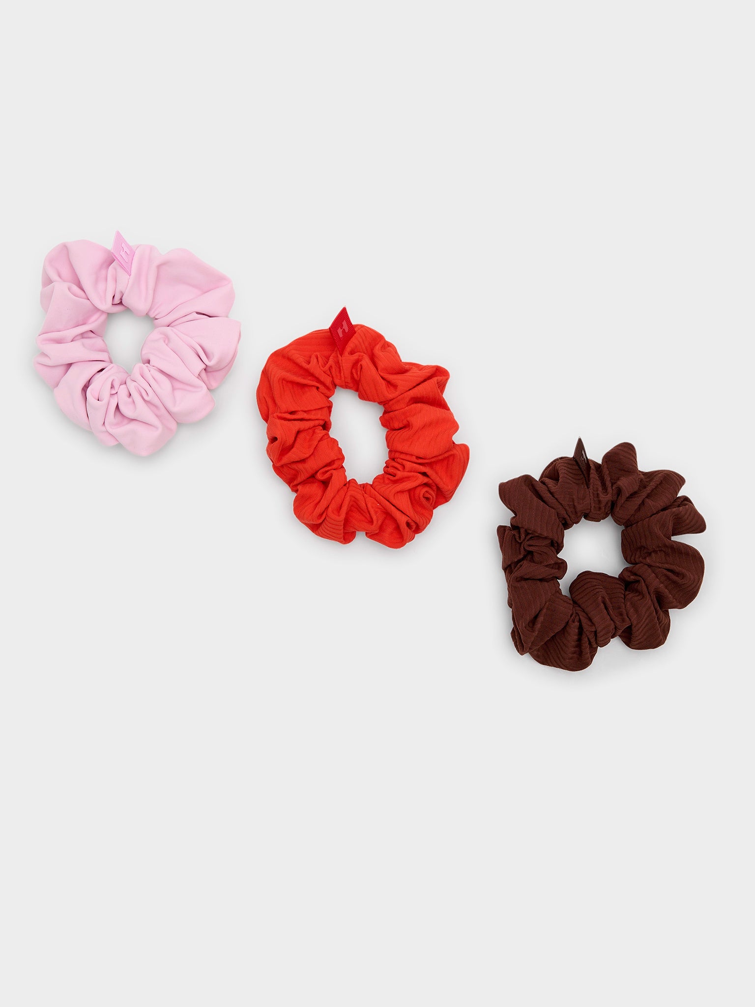 Halfdays 3-Pack Scrunchies - Saint Bernard