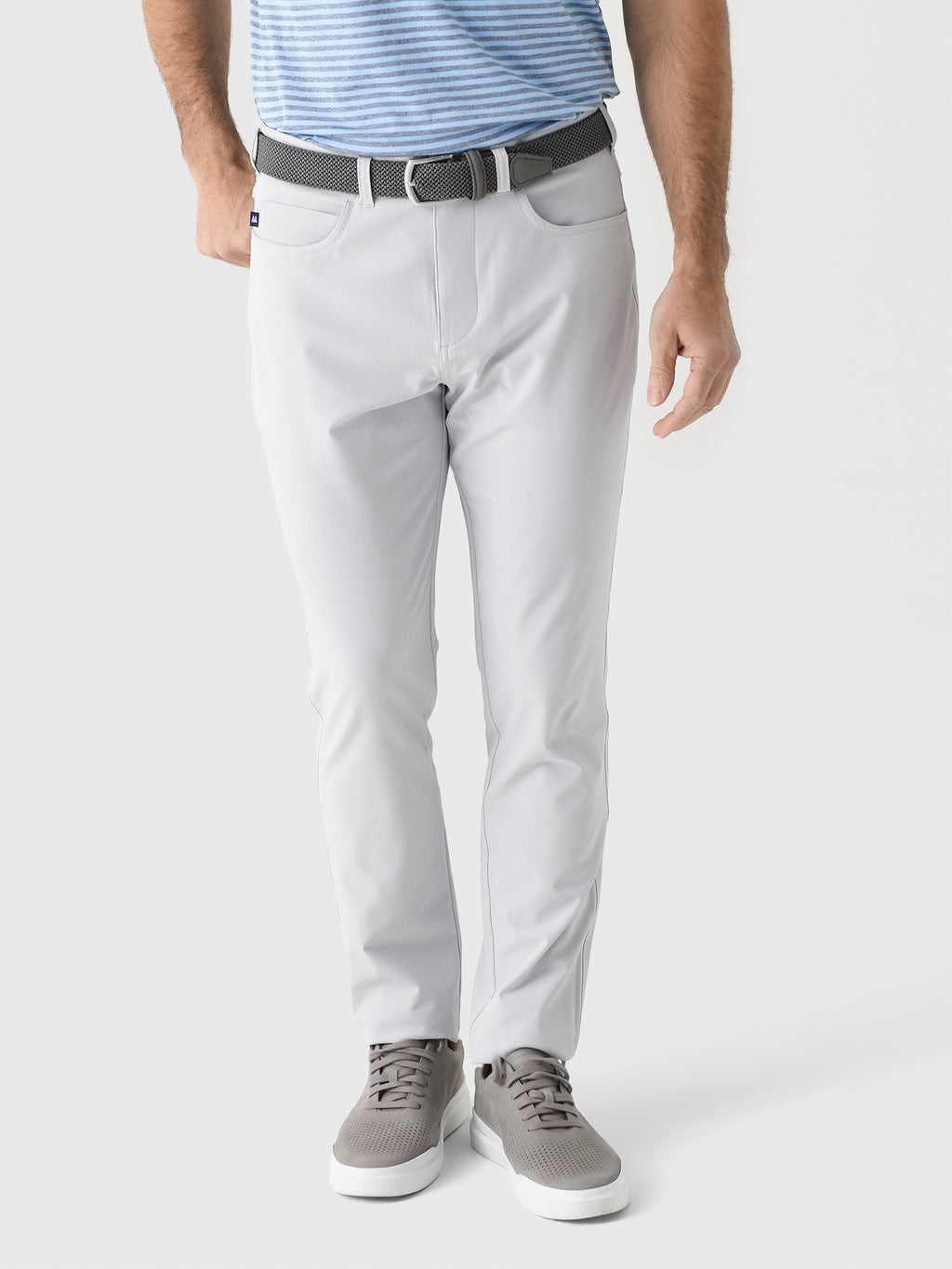 Mizzen+Main Men's Helmsman 5-Pocket Pant - Saint Bernard