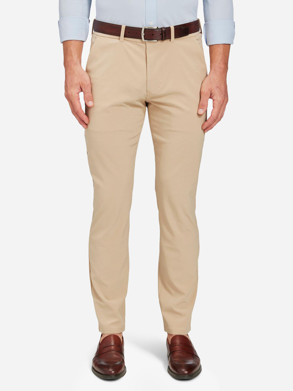 Mizzen+Main Men's Helmsman Chino Pant - Saint Bernard