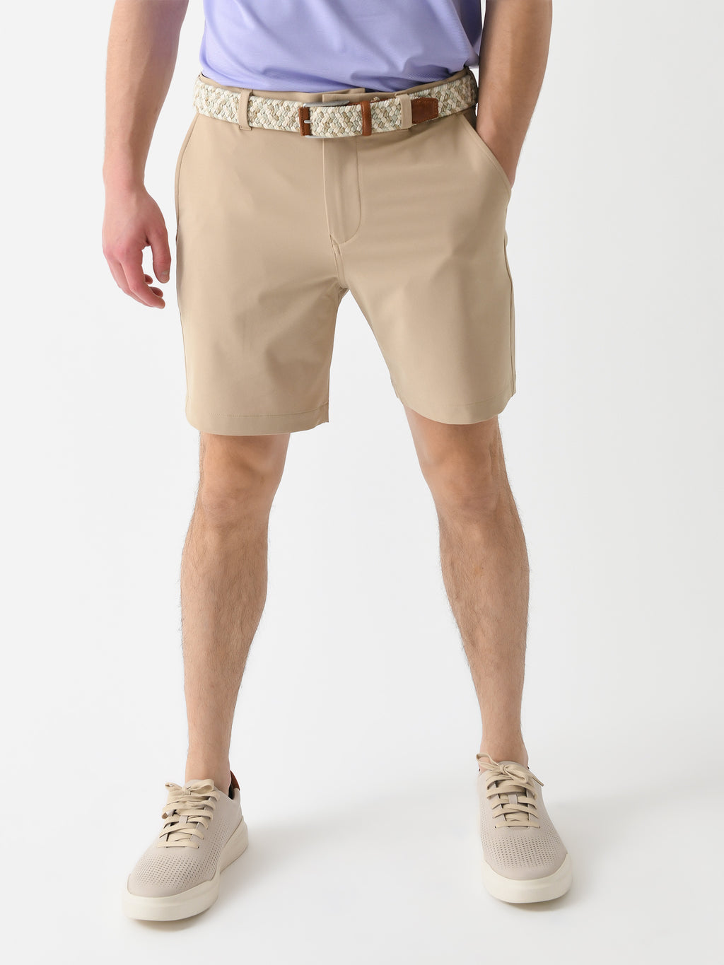 Mizzen+Main Men's Helmsman 7" Short - Saint Bernard