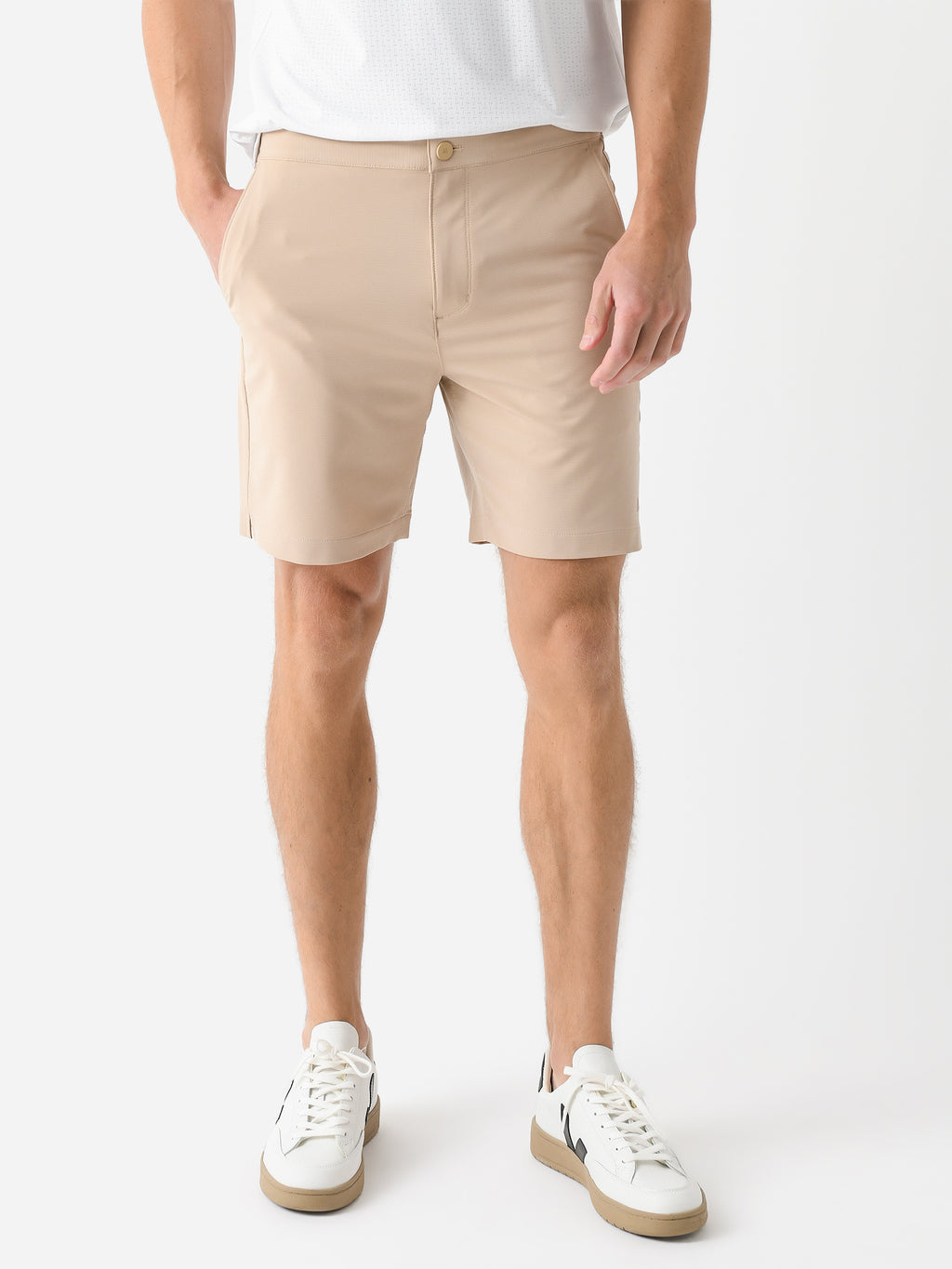 Mizzen+Main Men's Deck Short - Saint Bernard