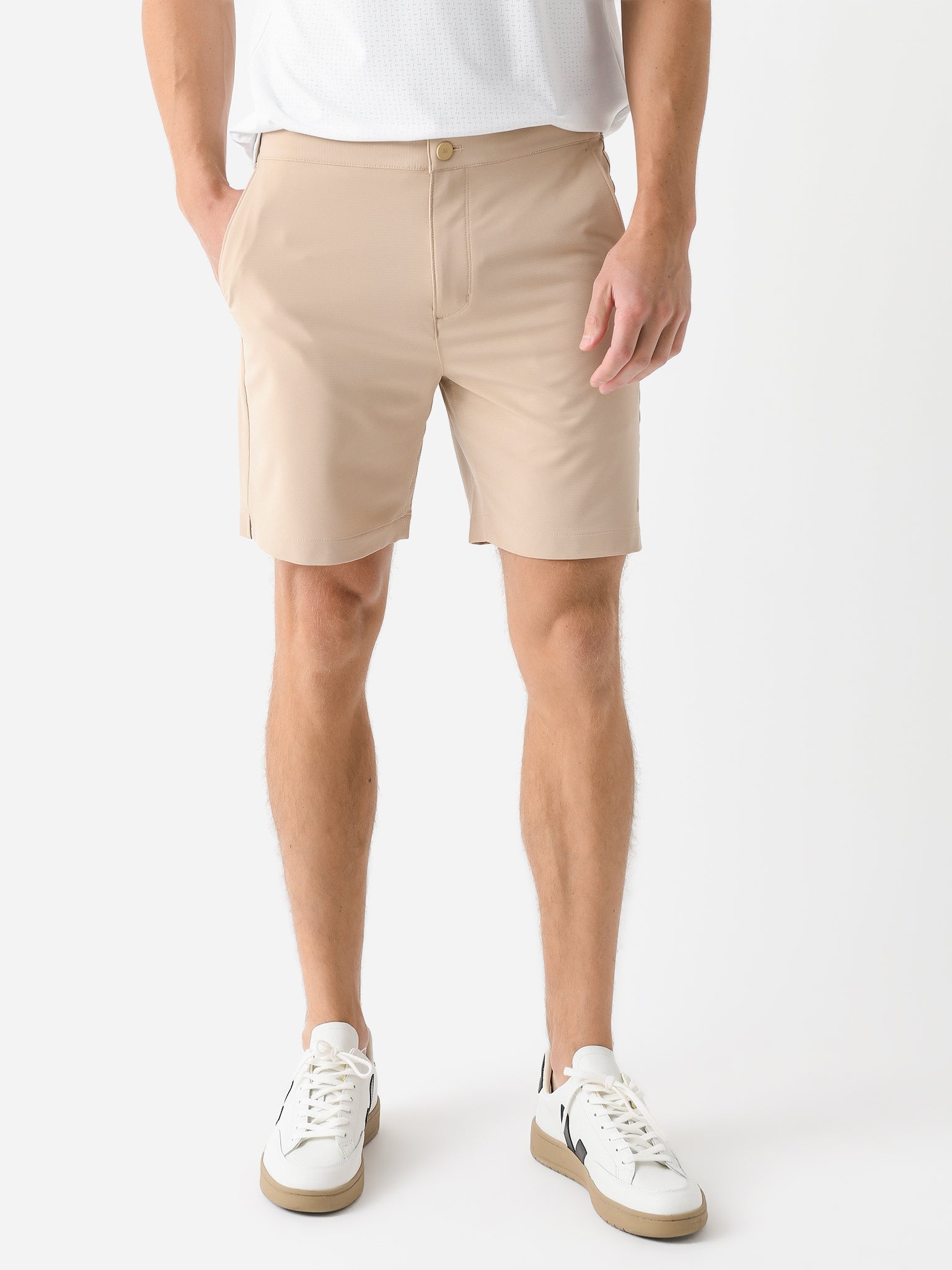 Mizzen+Main Men's Deck Short - Saint Bernard