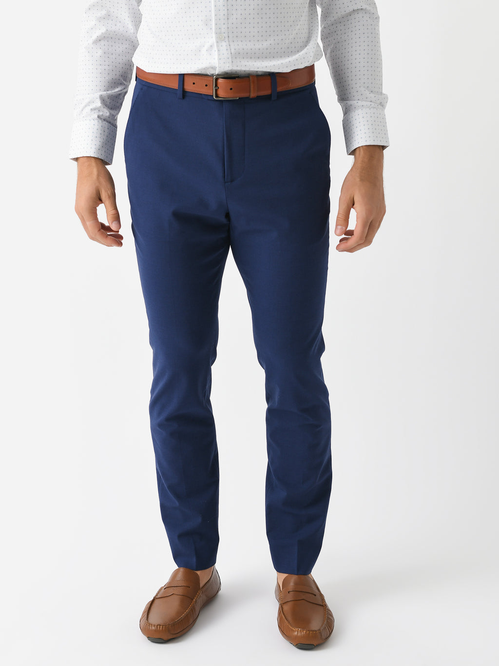 Mizzen+Main Men's Fresco Suit Pant - Saint Bernard