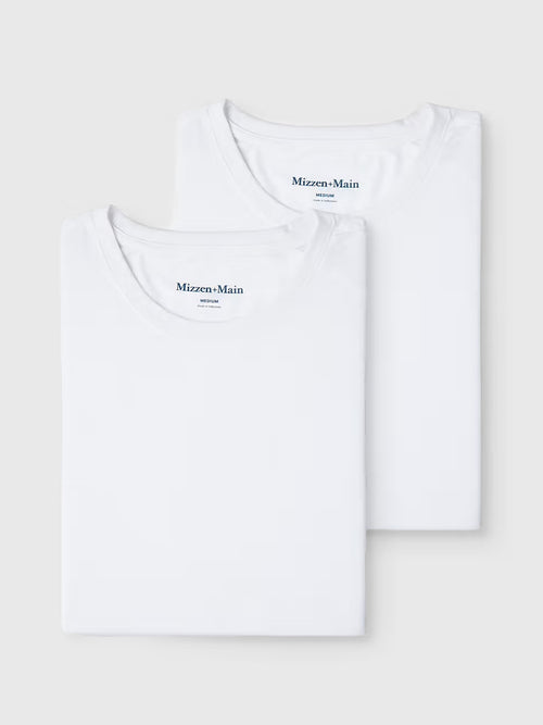 Mizzen+Main Men's 2-Pack Undershirts