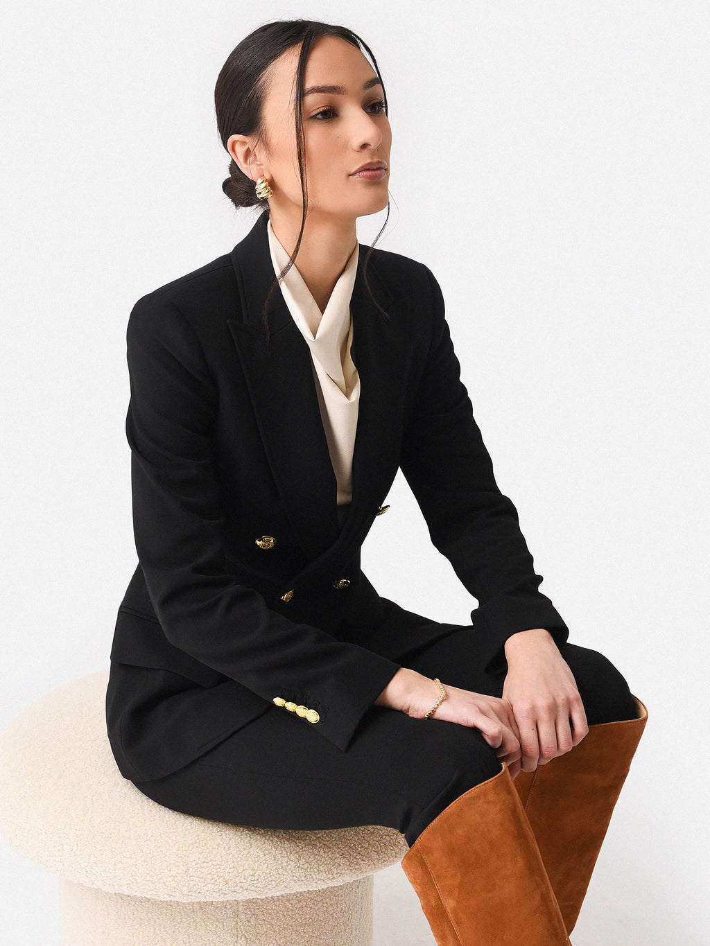 ALC Women's Sedgwick II Tailored Jacket - Saint Bernard