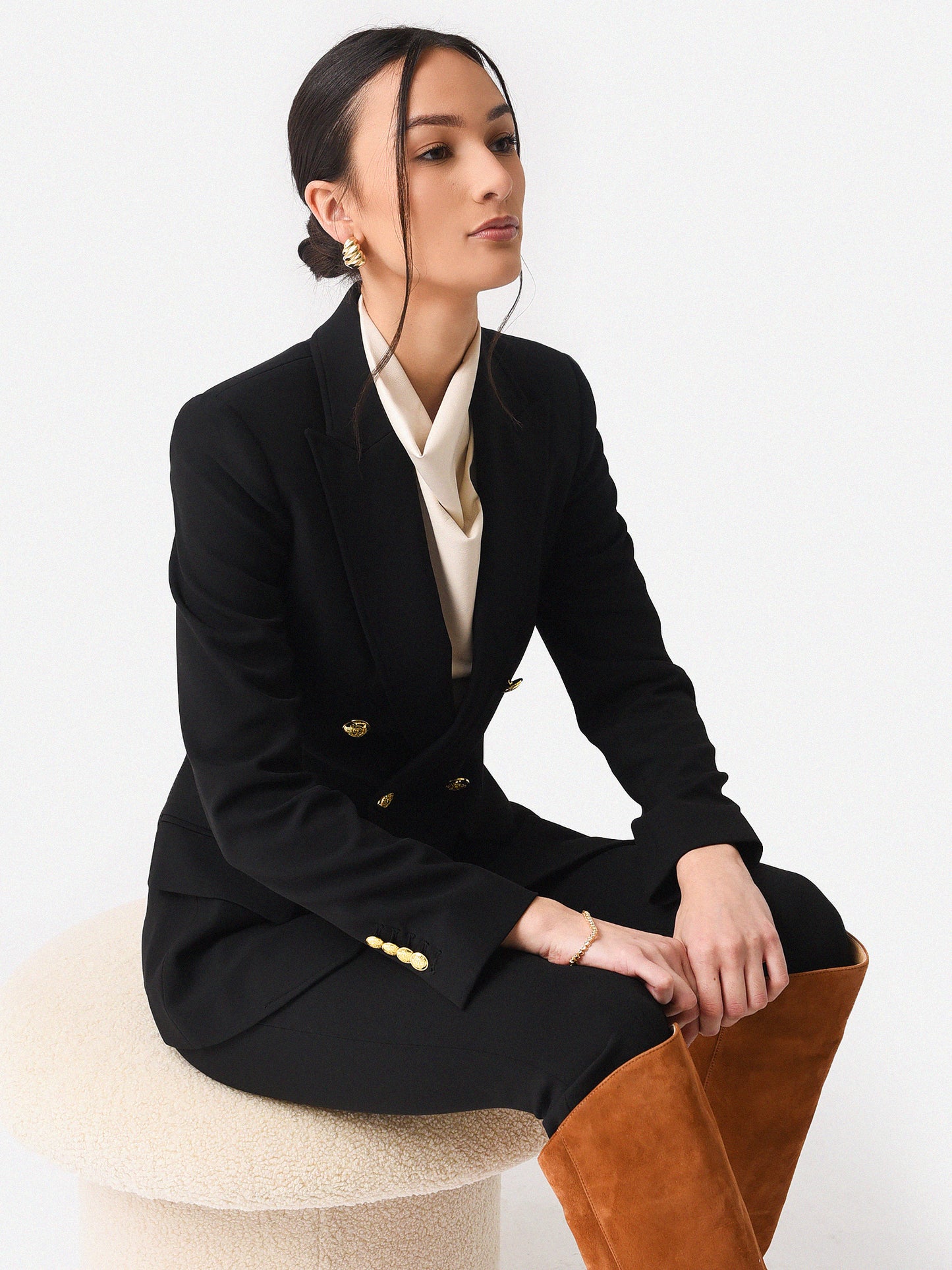 ALC Women's Sedgwick II Tailored Jacket - Saint Bernard