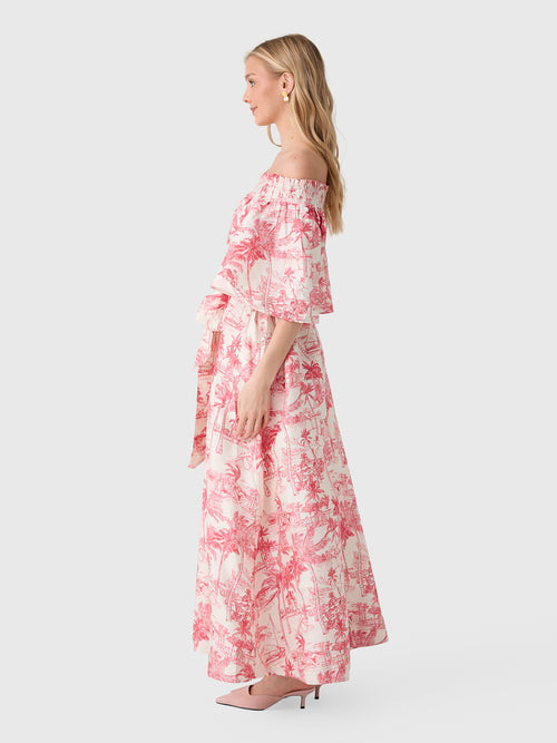 Coniglio Palm Beach Women's Flagler Maxi Dress