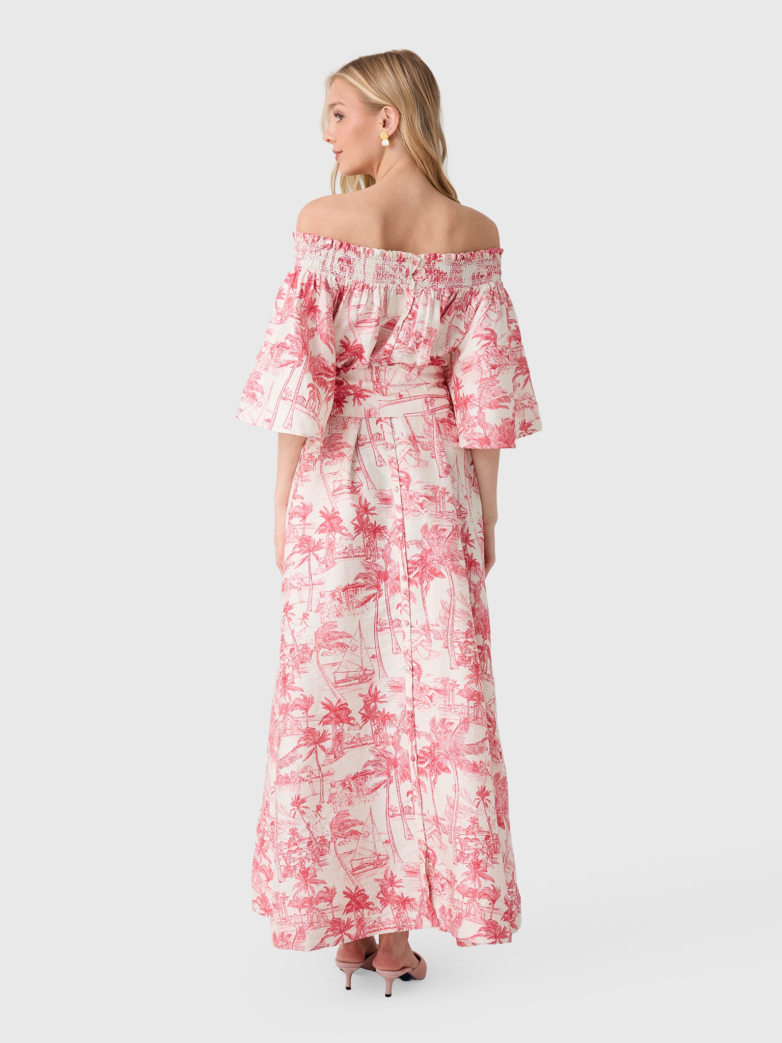 Coniglio Palm Beach Women's Flagler Maxi Dress - Saint Bernard