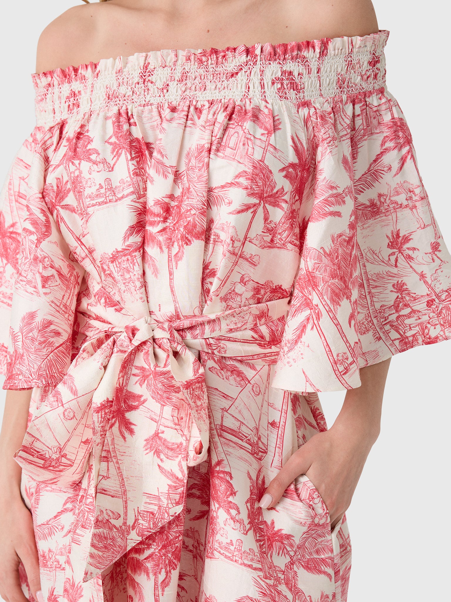 Coniglio Palm Beach Women's Flagler Maxi Dress - Saint Bernard