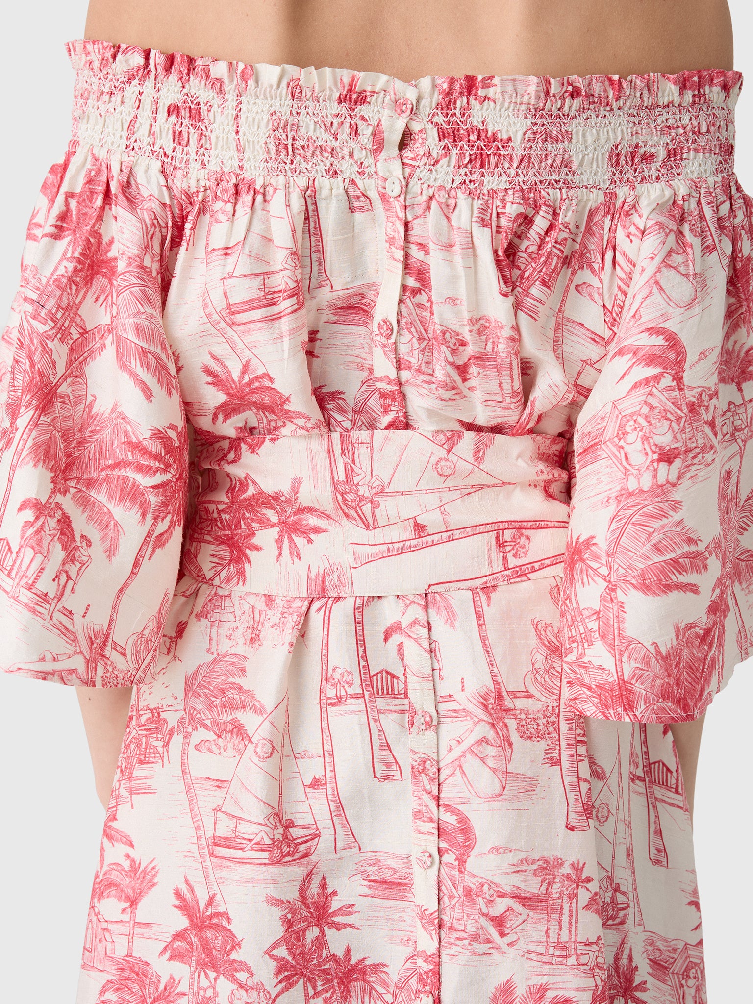 Coniglio Palm Beach Women's Flagler Maxi Dress - Saint Bernard
