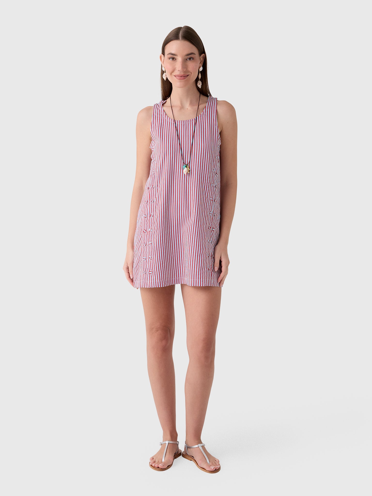Coniglio Palm Beach Women's Palmo Mini Dress - Saint Bernard
