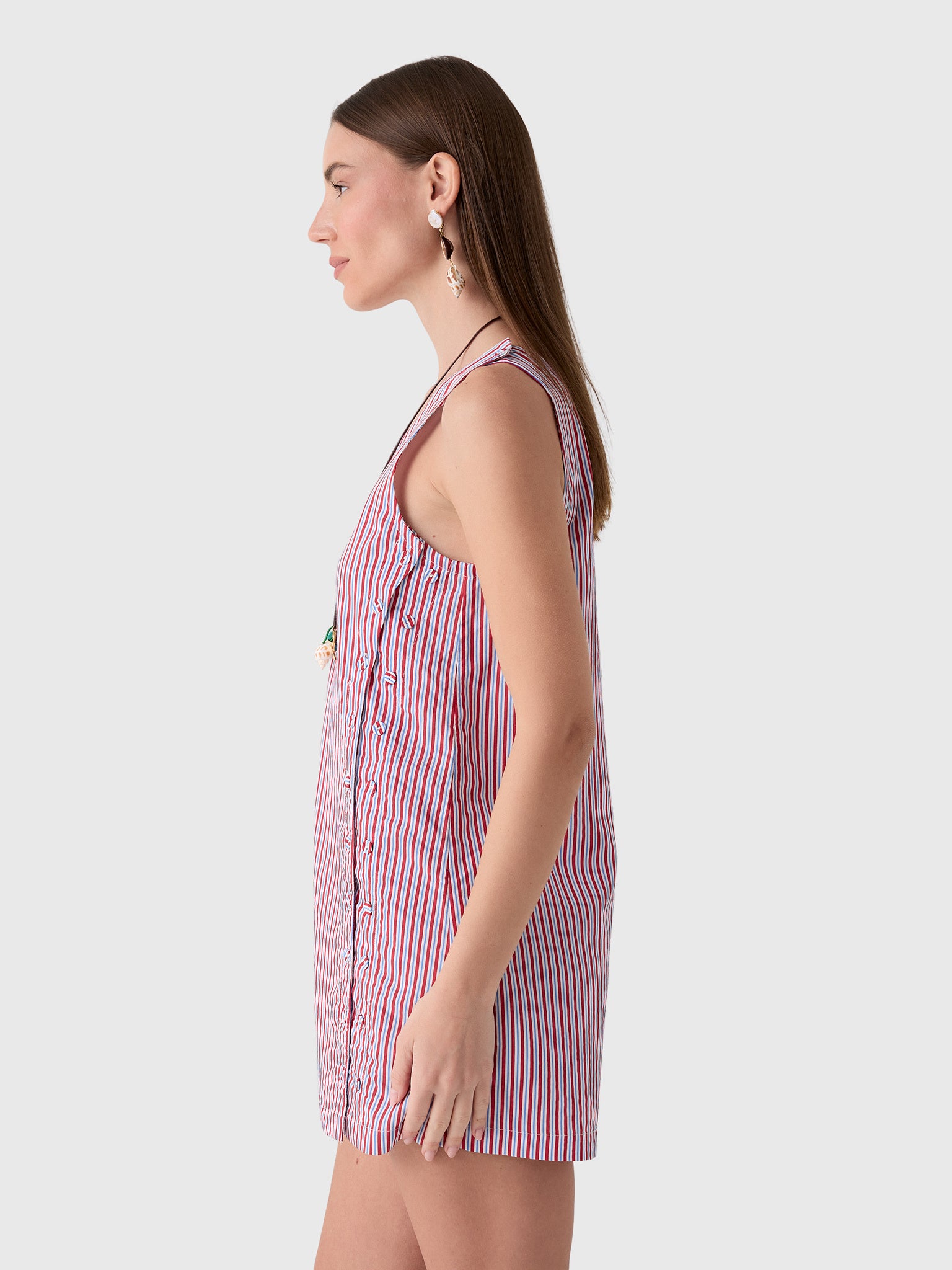 Coniglio Palm Beach Women's Palmo Mini Dress - Saint Bernard