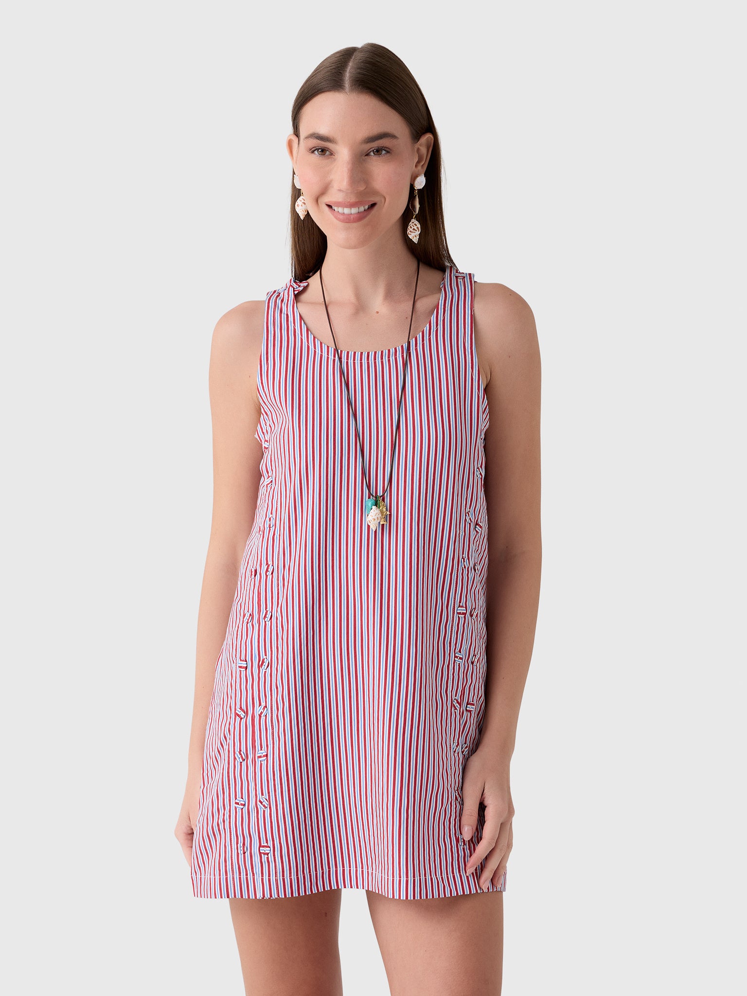 Coniglio Palm Beach Women's Palmo Mini Dress - Saint Bernard