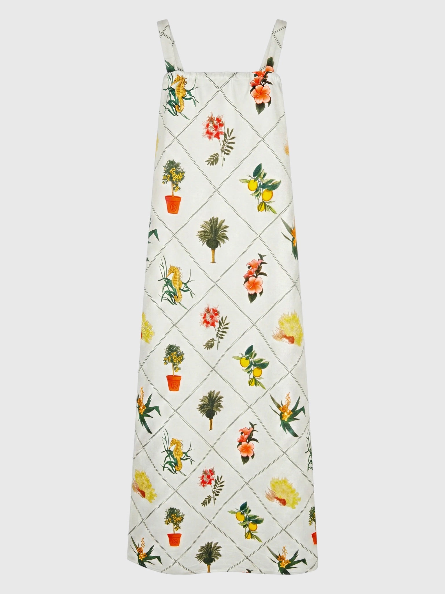 Coniglio Palm Beach Women's Low Tie Back Maxi Dress