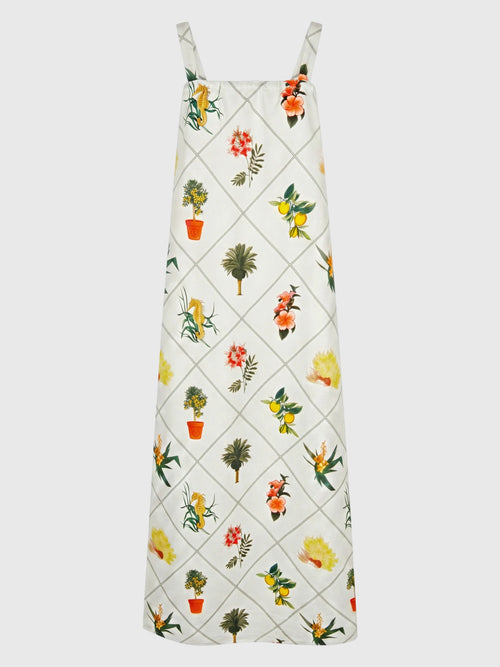 Coniglio Palm Beach Women's Low Tie Back Maxi Dress