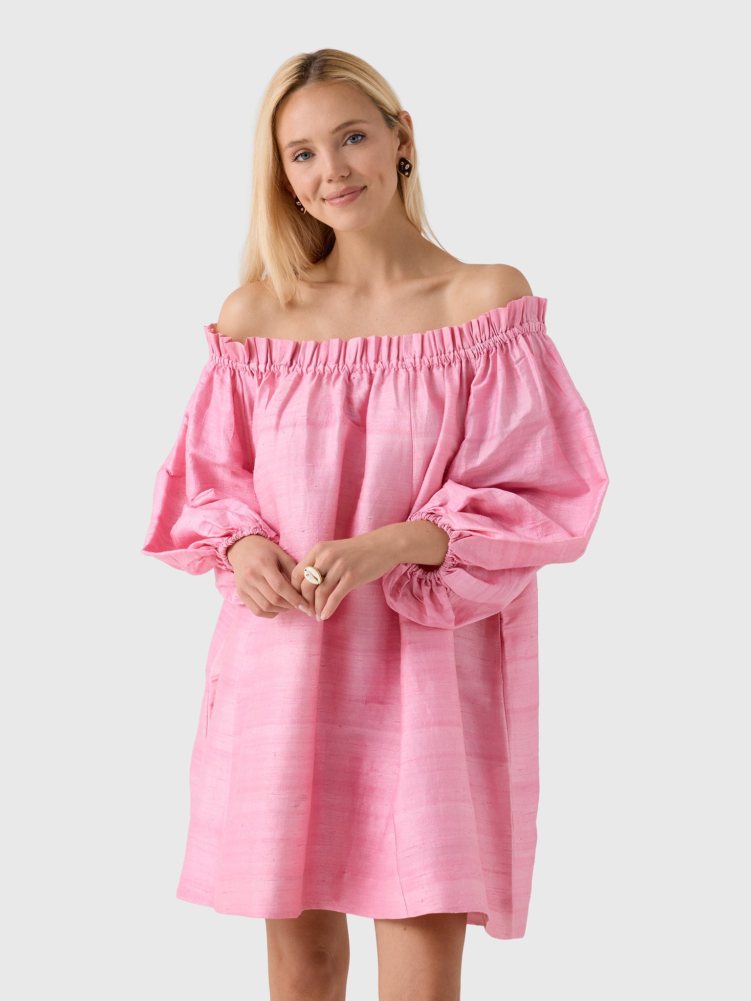 Coniglio Palm Beach Women's Worth Mini Dress - Saint Bernard