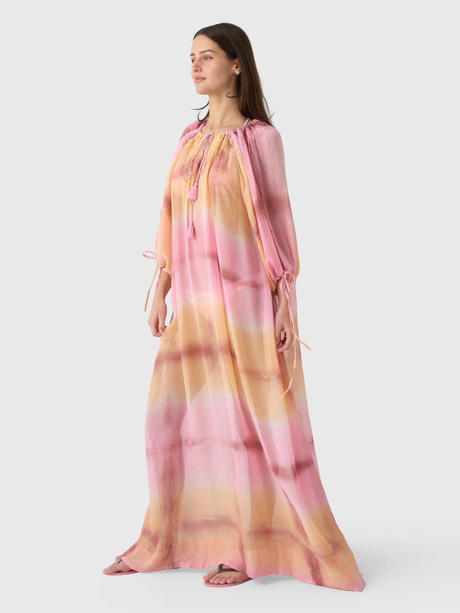 Coniglio Palm Beach Women's Delray Maxi Dress - Saint Bernard