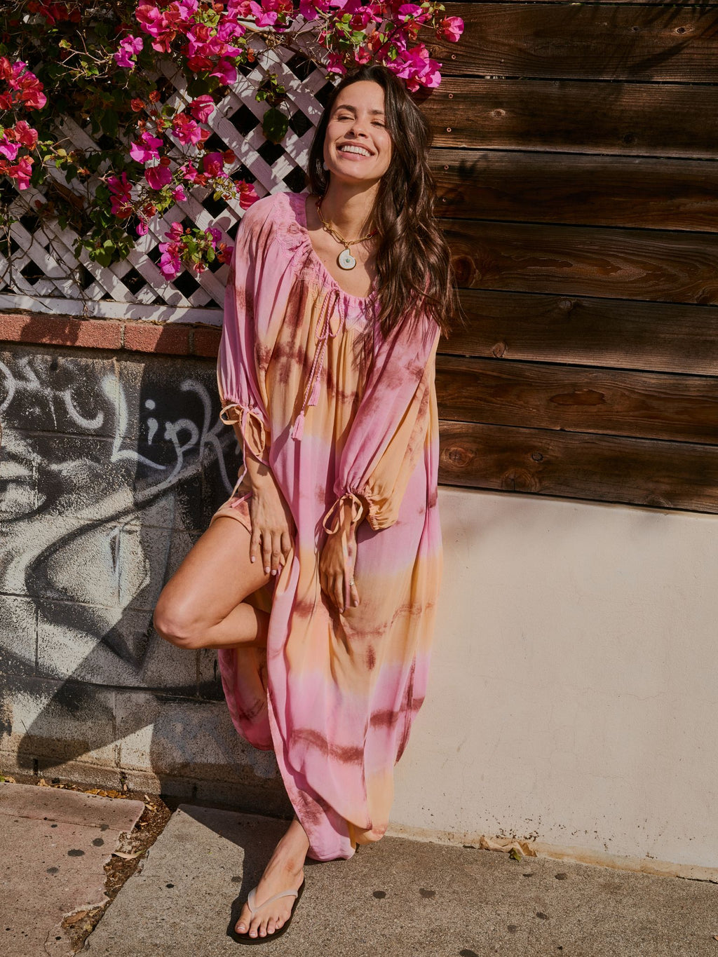 Coniglio Palm Beach Women's Delray Maxi Dress - Saint Bernard