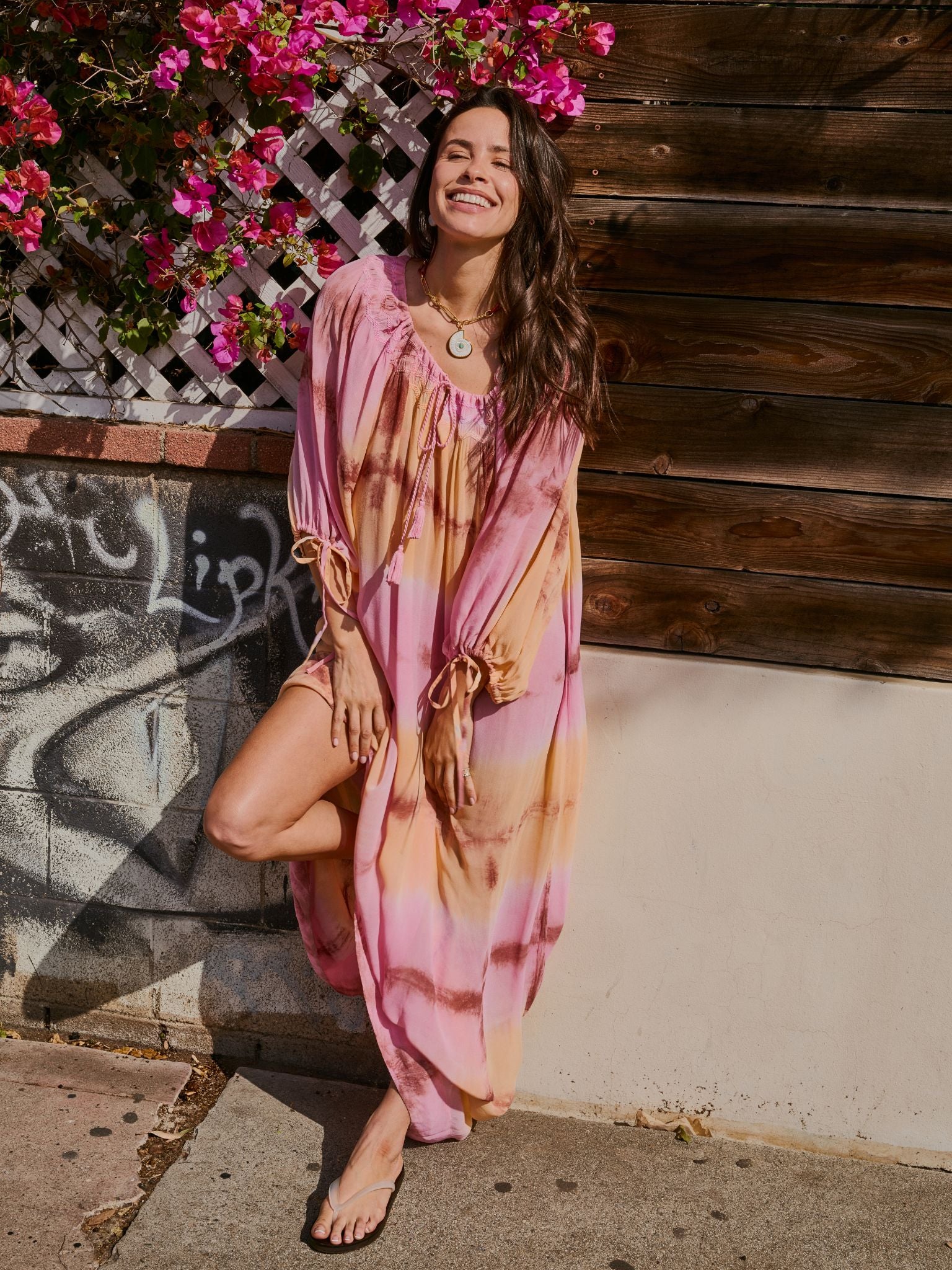 Coniglio Palm Beach Women's Delray Maxi Dress - Saint Bernard