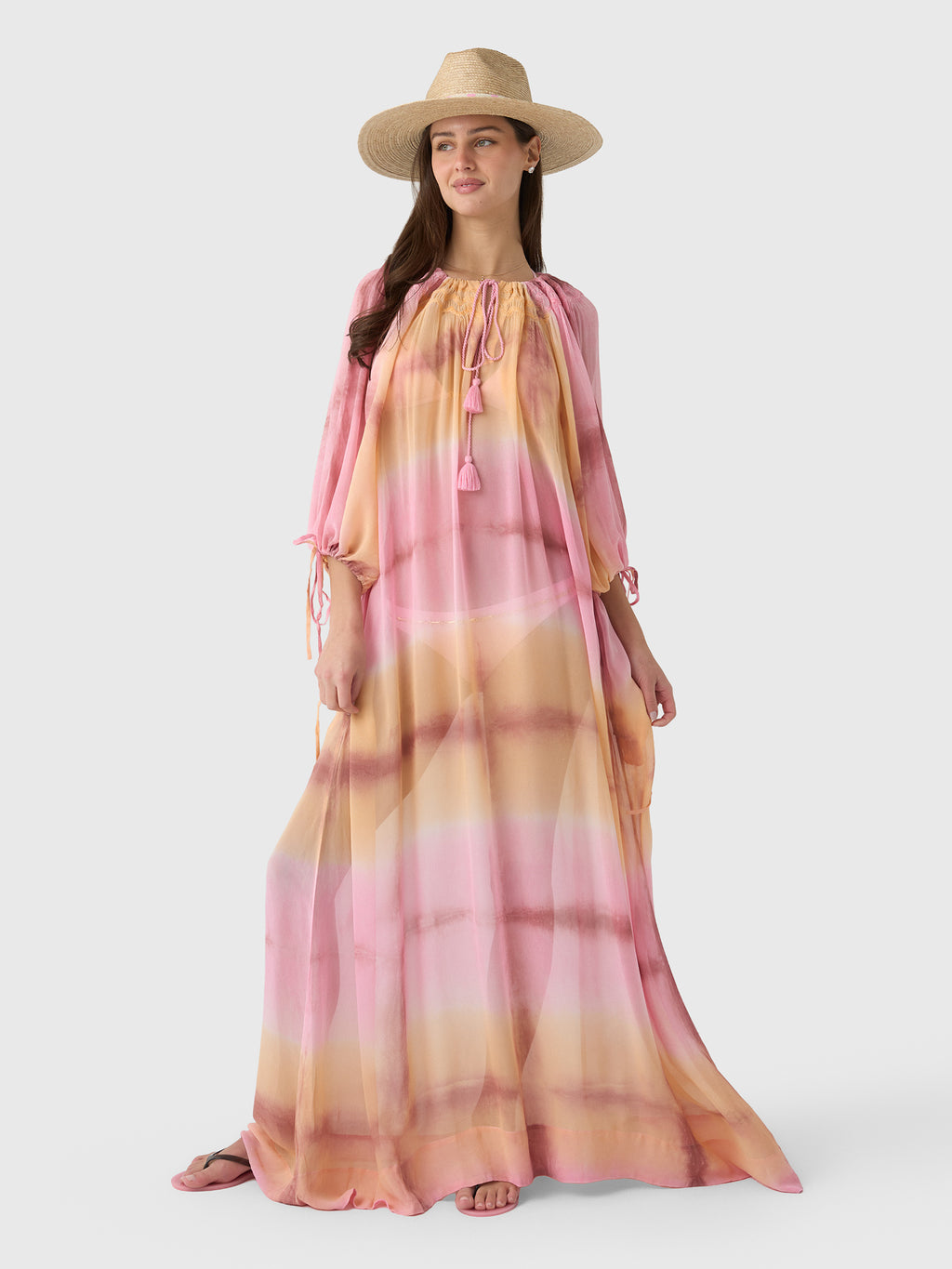 Coniglio Palm Beach Women's Delray Maxi Dress - Saint Bernard