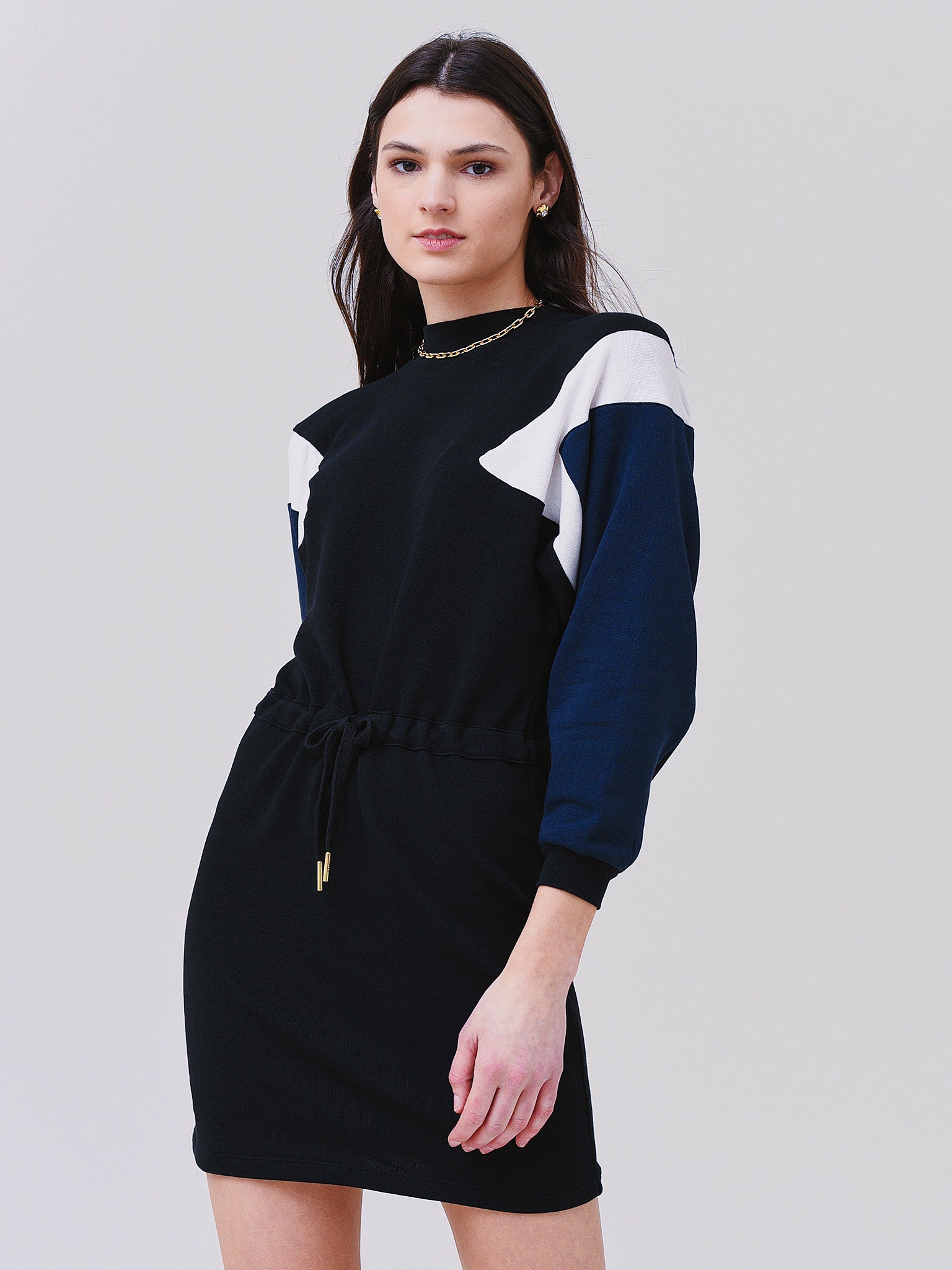 ba&sh Women's Fanie Dress - Saint Bernard