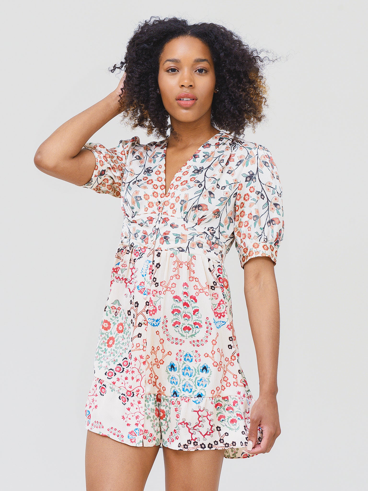 ba&sh Women's Ganiela Dress - Saint Bernard