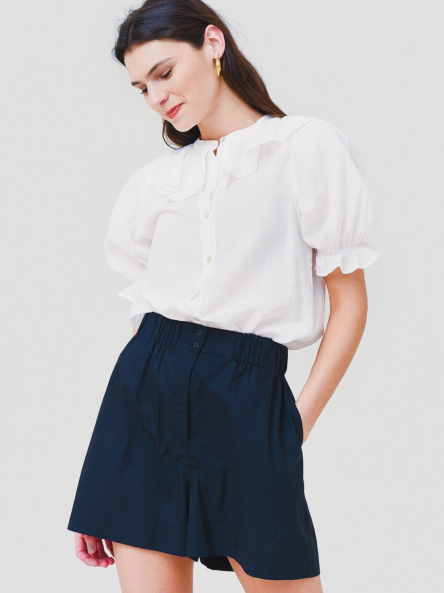 BA&SH Women's Tamaris Shirt - Saint Bernard