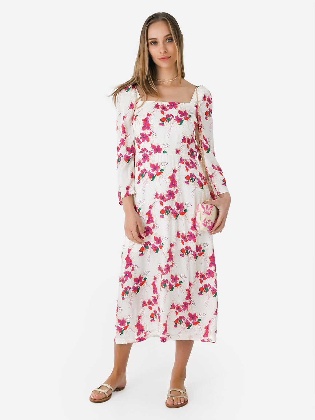 ba+sh Women's Elonor Dress - Saint Bernard