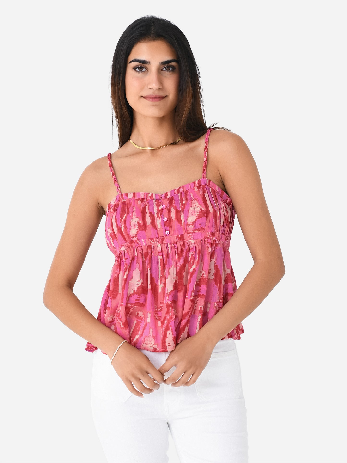 ba+sh Women's Than Top - Saint Bernard