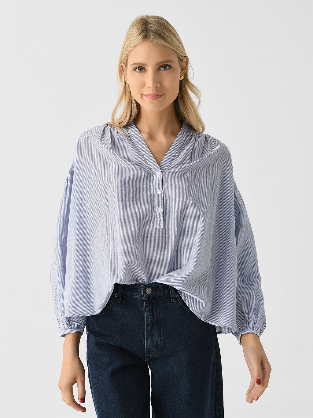 Vanessa Bruno Women's Nipoa Blouse - Saint Bernard