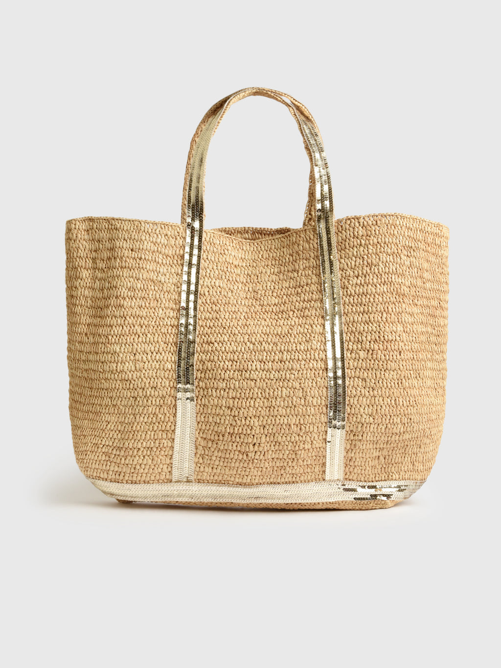 Vanessa Bruno Raffia XL Cabas Tote - Saint Bernard