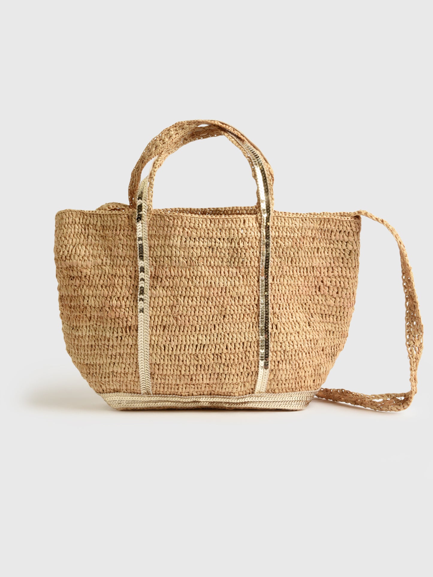 Vanessa Bruno Raffia S Cabas Tote - Saint Bernard