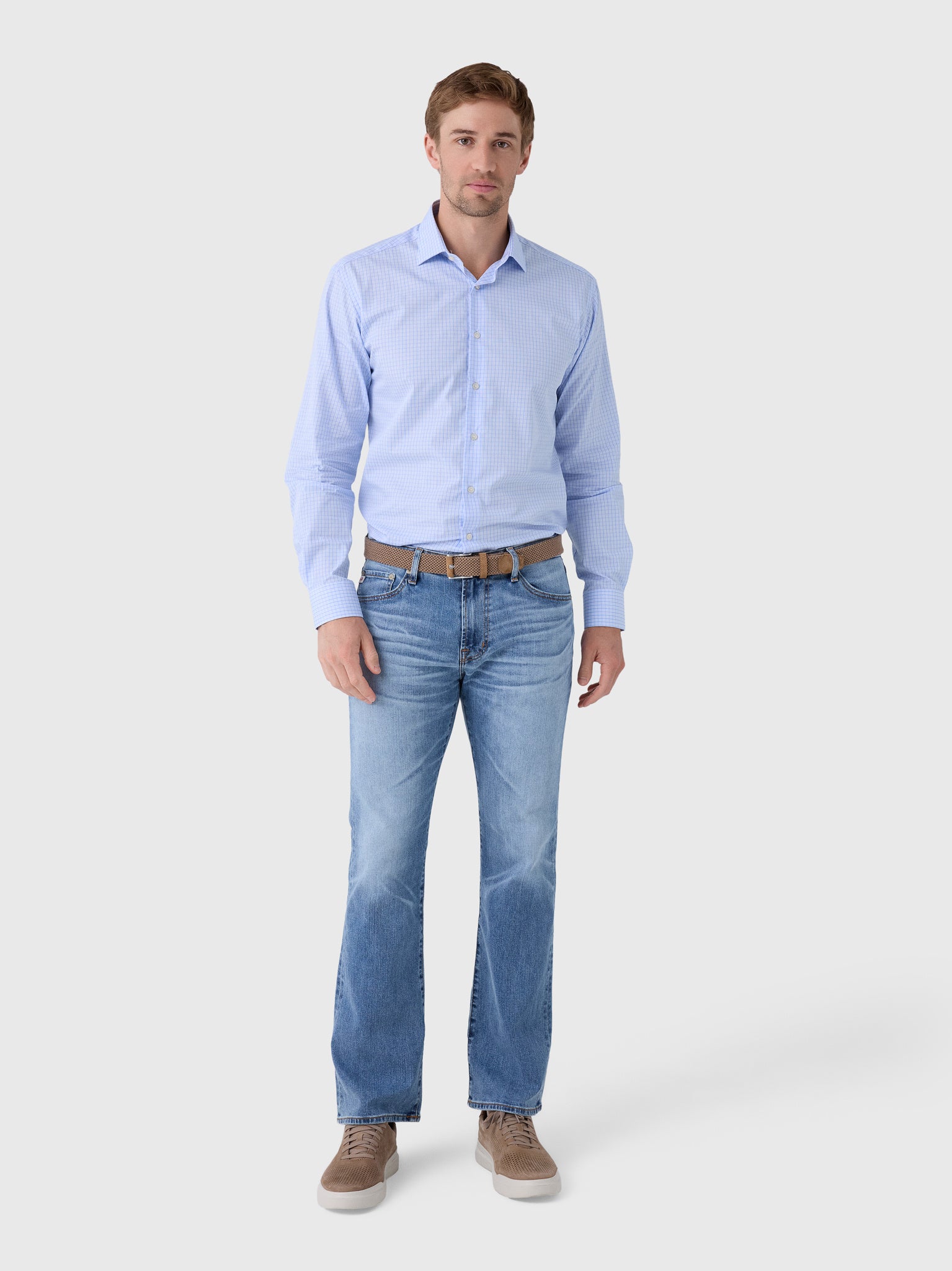 Adriano Goldschmied Men's The Clint Jean - Saint Bernard