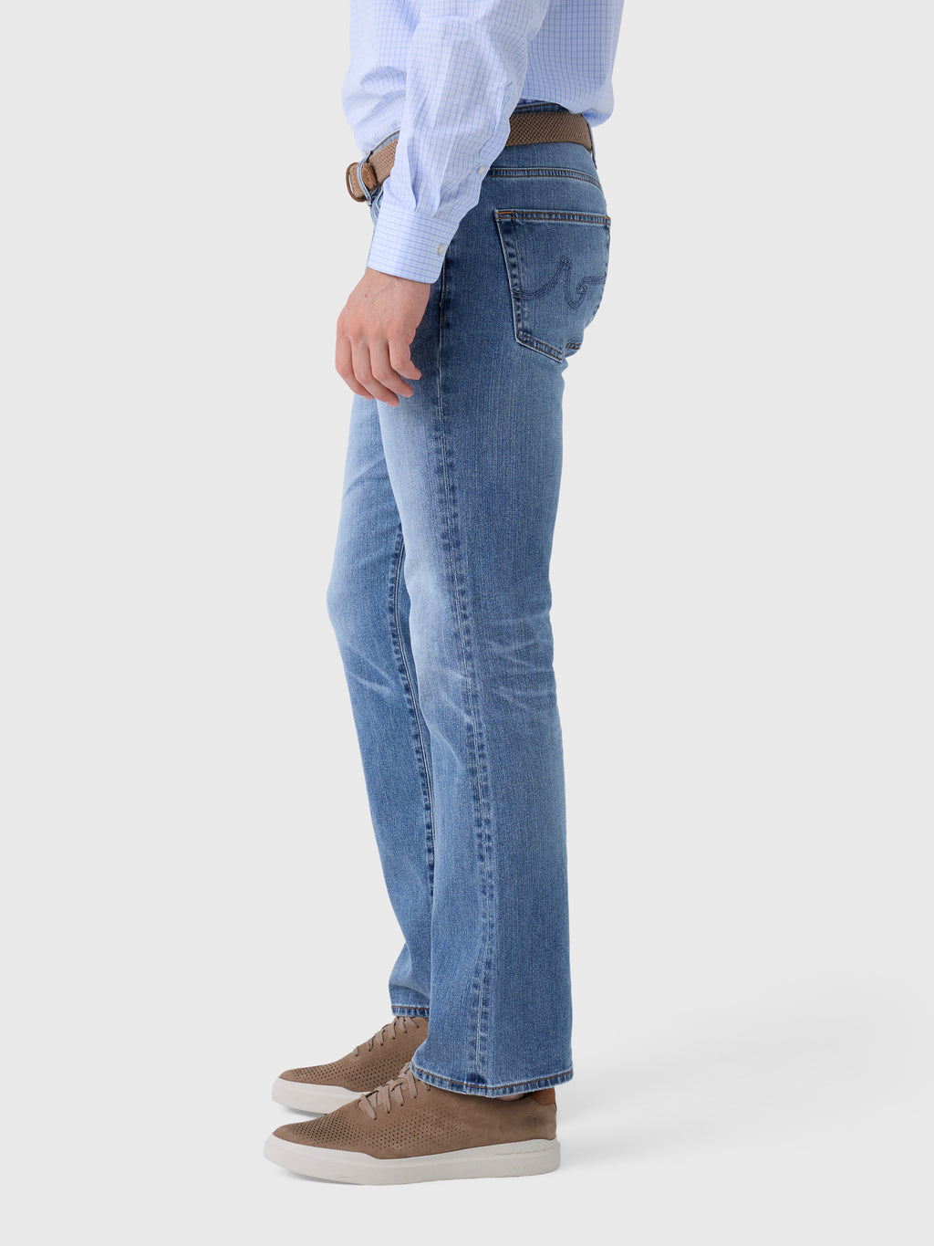 Adriano Goldschmied Men's The Clint Jean - Saint Bernard
