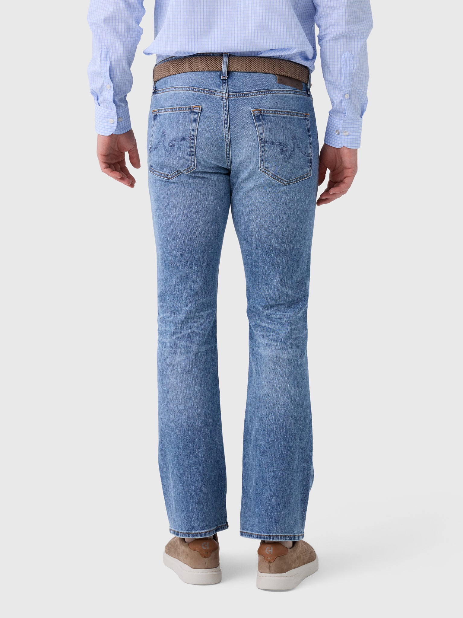Adriano Goldschmied Men's The Clint Jean - Saint Bernard