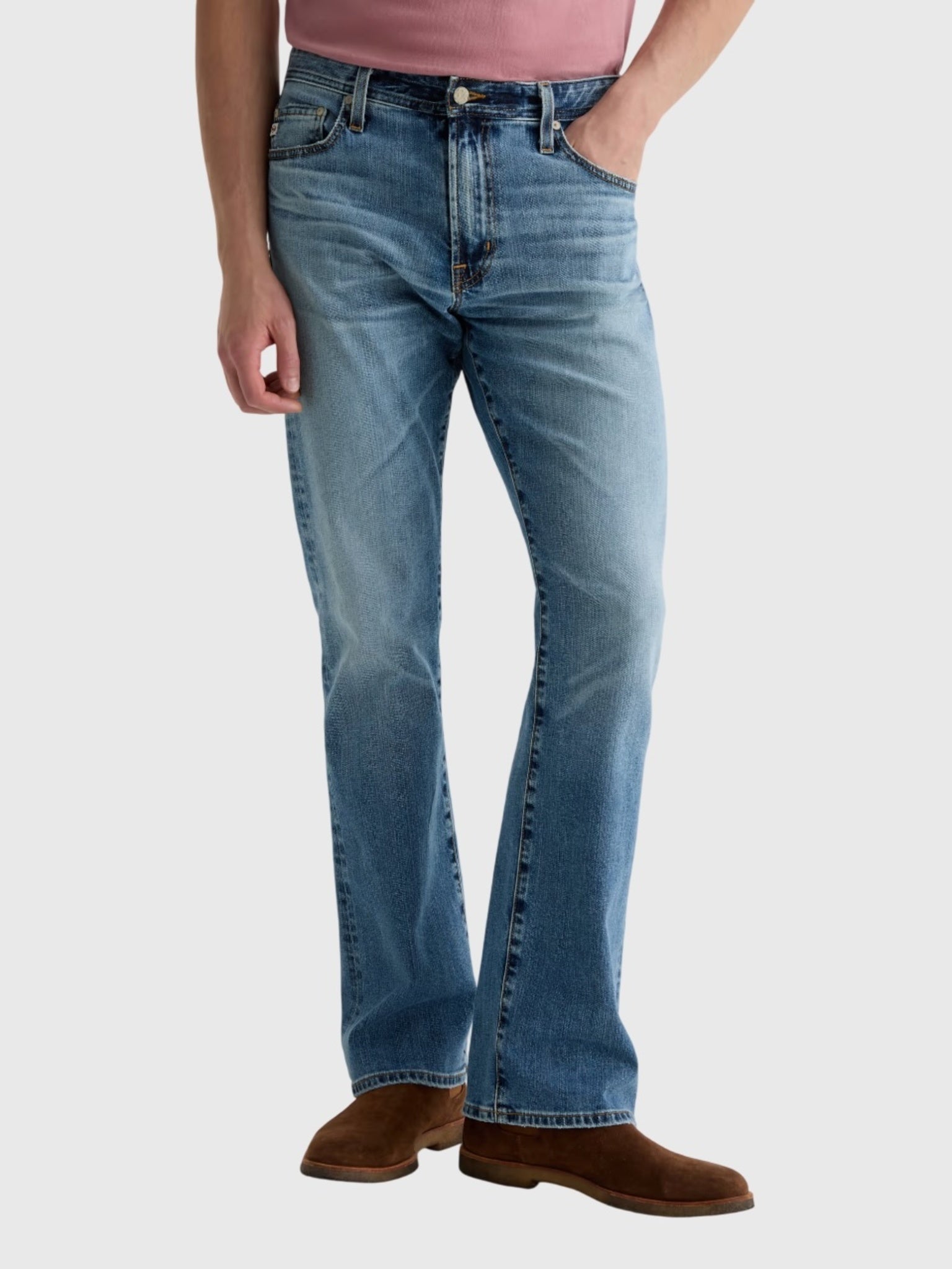 Adriano Goldschmied Men's The Clint Jean - Saint Bernard