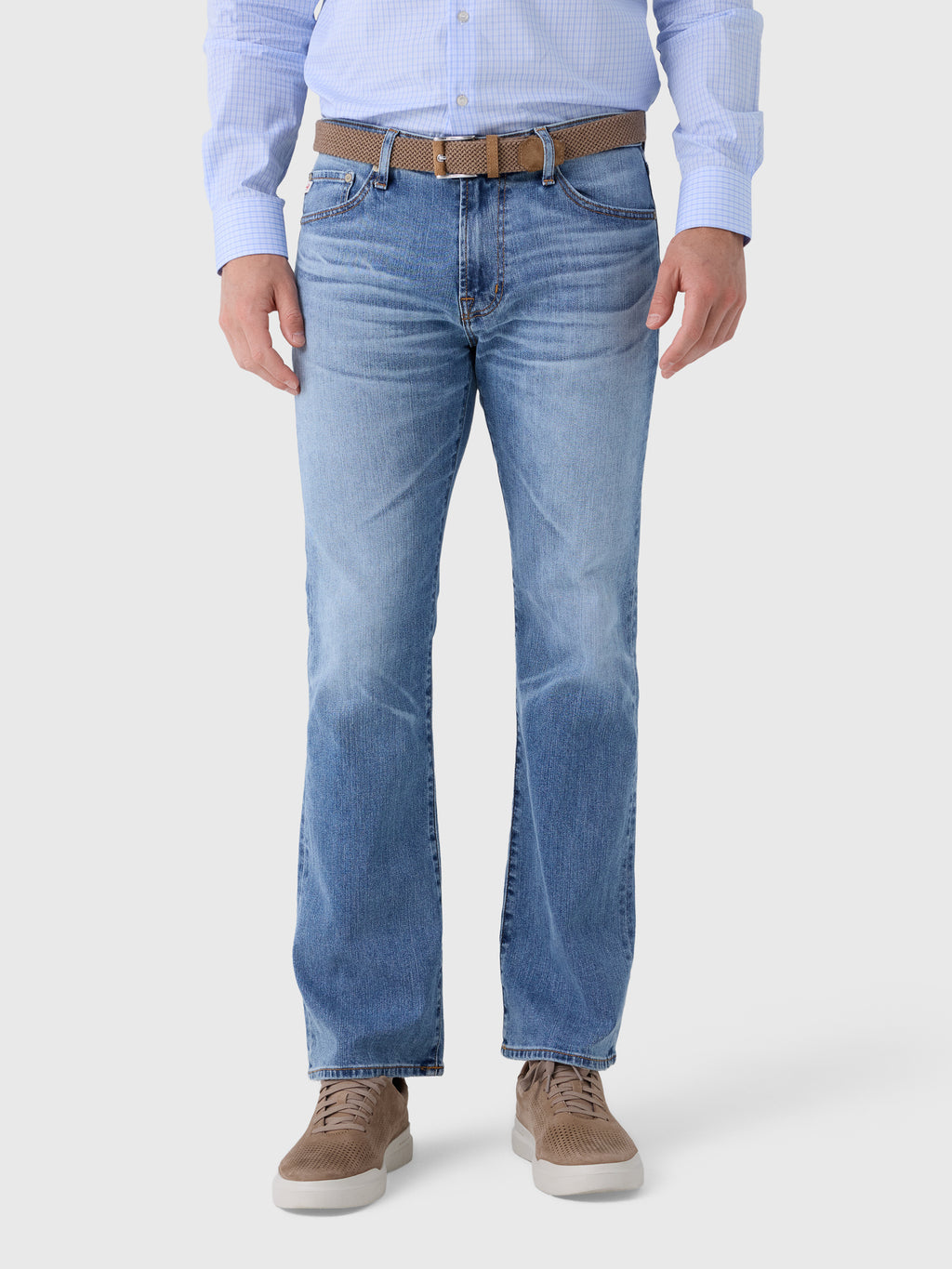 Adriano Goldschmied Men's The Clint Jean - Saint Bernard