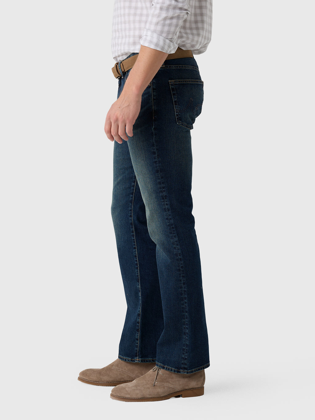 Adriano Goldschmied Men's The Clint Jean - Saint Bernard