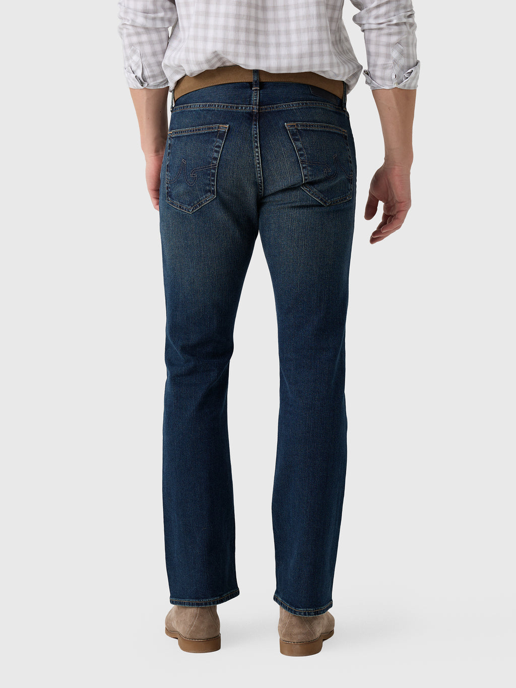 Adriano Goldschmied Men's The Clint Jean - Saint Bernard