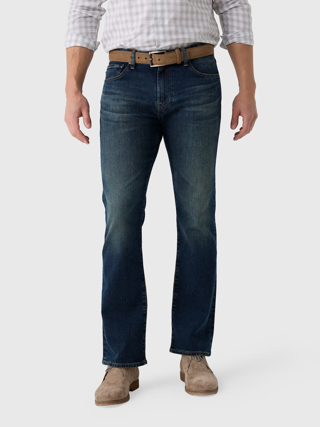 Adriano Goldschmied Men's The Clint Jean - Saint Bernard